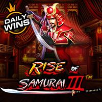 Rise of Samurai III™